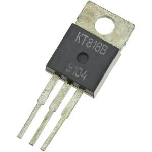 Транзистор КТ818В (упаковка 3 шт)[copy]