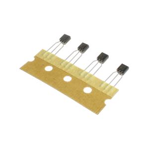 Транзистор KTC9012 (C9012) TO-92 KEC (упаковка 4шт) PNP 40В 0.5А