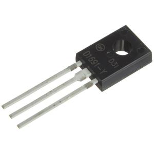 Транзистор KTD1691YS (2SD1691) TO-126 ONS (NPN 60В 5А 20Вт)