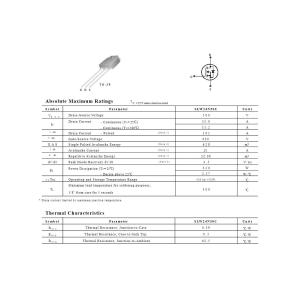 Транзистор SLW24N50C