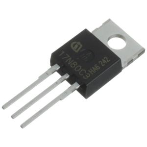 Транзистор SPP17N80C3XKSA1 TO-220 Infineon (N-канал 800В 17А 208Вт)