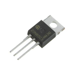Транзистор SPP20N60C3XKSA1 TO-220FP Infineon (N-канал 650В 20.7А 208Вт)