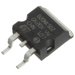 Транзистор STB20NK50Z D2PAK STM (N-канал 500В 17А 190Вт)