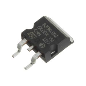 Транзистор STB20NK50Z D2PAK STM (N-канал 500В 17А 190Вт)