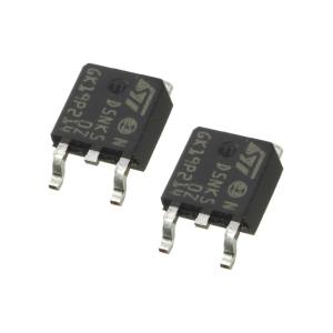 Транзистор STD5NK50ZT4 DPAK STM (упаковка 2шт) N-канал 500В 4.4А 70Вт