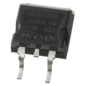Транзистор STGB6NC60HDT4 D2PAK STM (IGBT N канал 7А 600В с диодом)