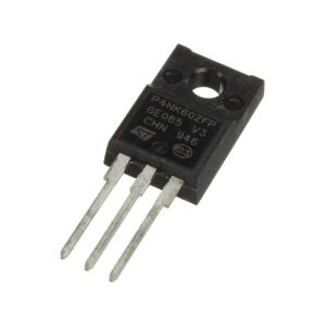 Транзистор STP4NK60ZFP TO-220F STM (N-канал 600В 4А)