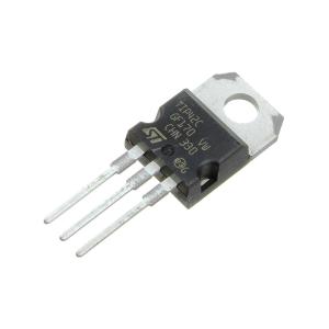 Транзистор TIP42C TO-220 STM (PNP 6А 100В)