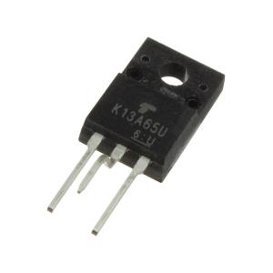 Транзистор TK13A65U TO-220FP Toshiba (N-канал 650В 13А)