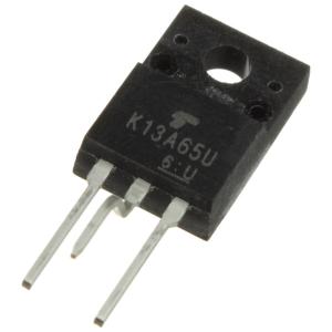 Транзистор TK13A65U TO-220FP Toshiba (N-канал 650В 13А)