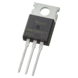 Транзистор WMK50N06TS TO-220 Wayon (N-канал 60В 50А 69.4Вт)
