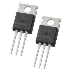 Транзистор WMK50N06TS TO-220 Wayon (упаковка 2шт) N-канал 60В 50А 69.4Вт