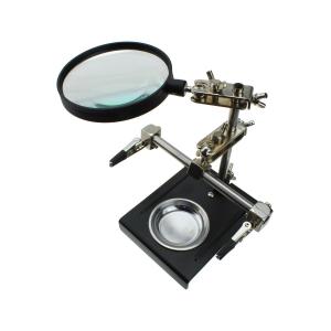 Третья рука с линзой 90мм ТЕ-809