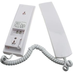 Трубка домофона УКП-12 световая индикация, громкость, белая