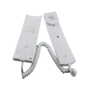 Трубка домофона УКП-12 световая индикация, громкость, белая