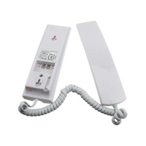 Трубка домофона УКП-12 световая индикация, громкость, белая