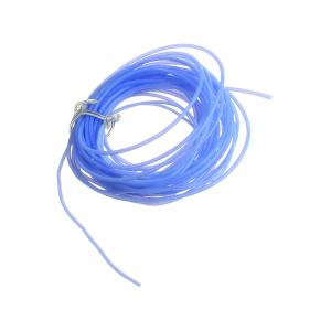 Трубка фторопластовая Ф-4д 0,5х0,2 мм 3 метра синяя ГОСТ 22056-76