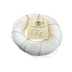 Трубка фторопластовая Ф-4д 2,5х0,4мм 3 метра ГОСТ 22056-76