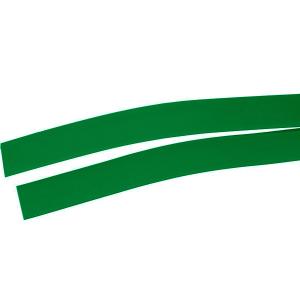 Трубка термоусадочная 19.0*1000 зеленая, 1 метр