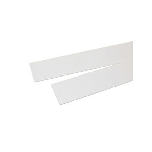 Трубка термоусадочная 25*1000 белая, 1 метр