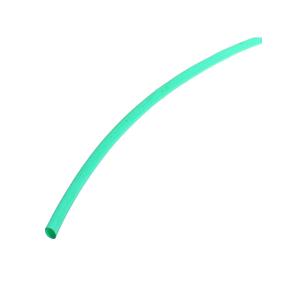 Трубка термоусадочная 3.0/1.5 зеленая, 1 метр