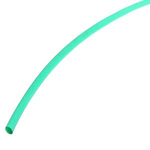 Трубка термоусадочная 3.0/1.5 зеленая, 1 метр