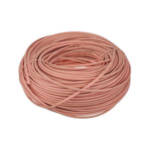 Трубка термоусадочная 6.0/3.0 розовая 1000гр (около 140 метров)