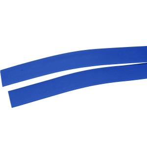 Трубка термоусадочная 9.0*1000 синяя, 1 метр