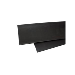 Трубка термоусадочная d100.0мм L1000мм черная, 1 метр, 2:1