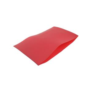 Трубка термоусадочная d100.0мм L100мм красная, 10см, 2:1