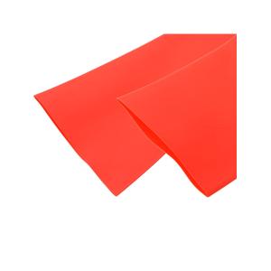 Трубка термоусадочная d120.0мм L1000мм красная, 1 метр, 2:1