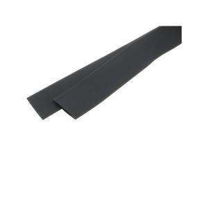 Трубка термоусадочная d18.0мм L100мм черная, 10см, 2:1