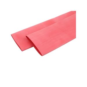 Трубка термоусадочная d40.0мм L25000мм красная, 25 метров, 2:1