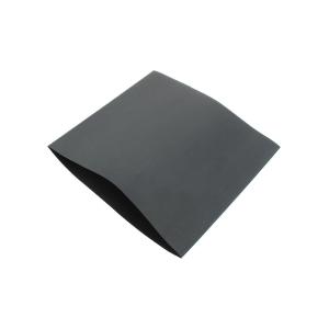 Трубка термоусадочная d60.0мм L100мм черная, 10см, 2:1