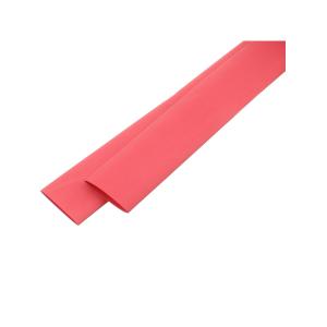 Трубка термоусадочная d80.0мм L1000мм красная, 1 метр, 2:1