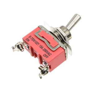 Тумблер 14*30 250В/15А 2 контакта 2 положения