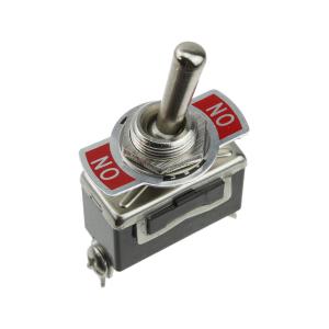 Тумблер 14*30 250В 15А 3 контакта, 3 положения