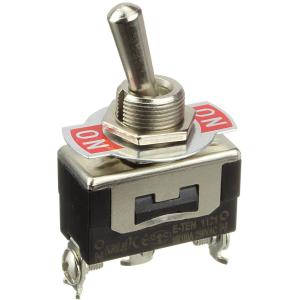 Тумблер 14*30 250В/16А 3 контакта 2 положения