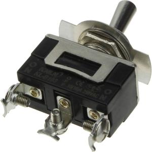Тумблер 14*30 250В 16А, 3 контакта 3 положения 