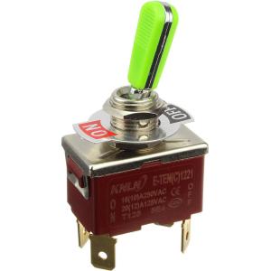 Тумблер 20*30 125В/20А 250В/16А 4 контакта, 2 положения 