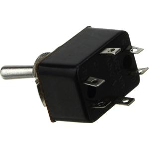 Тумблер 20*30 250В/3А 6 контактов, 2 положения