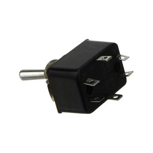 Тумблер 20*30 250В/3А 6 контактов, 2 положения