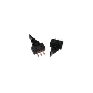 Тумблер 25*10*40 12В черный 3PIN 2 положения 10А