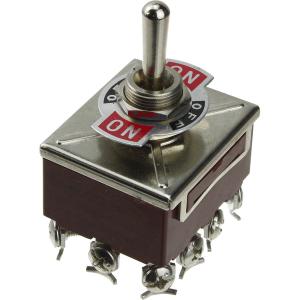 Тумблер 33*37 250В 15А 12 контактов, 3 положения 