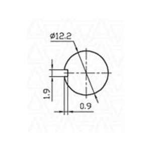 Тумблер 33*37 250В/16А 12 контактов, 3 положения 