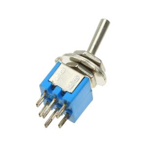 Тумблер 8Х8 6конт 2положения