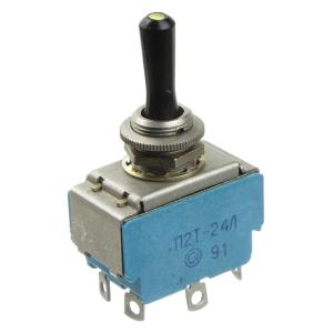 Тумблер П2Т-24 6А 300В AC/DC