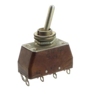 Тумблер ПТ2-40В 24мм*48мм