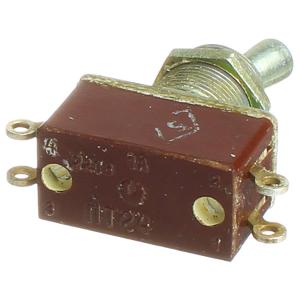 Тумблер ПТ24 двухполюсной, 2 положения