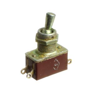 Тумблер ПТ24 двухполюсной, 2 положения